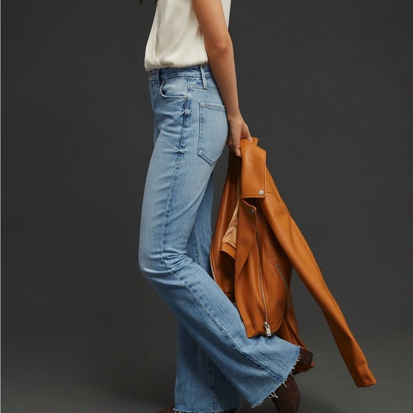 BNWT Good American good classic boot Jean color: indigo235 size 0 / 25 - Picture 6 of 16